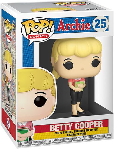 Figurine Funko Pop! N°25 - Archie Comics - Betty